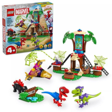 LEGO Marvel Pókember és Gobby raptorcsatája a lombház főhadiszálláson 11200 lego