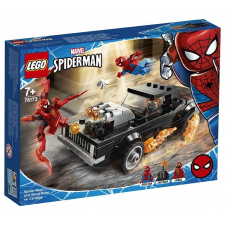 LEGO Marvel Spiderman Pókember és Szellemlovas vs. Carnage (76173) lego