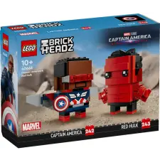 LEGO Marvel Super Heroes Amerika Kapitány és Vörös Hulk figurák 40668 lego