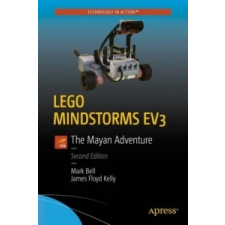  LEGO MINDSTORMS EV3 idegen nyelvű könyv