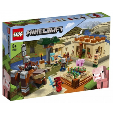 LEGO Minecraft A falusi rajtaütés (21160) lego