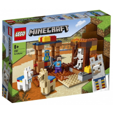 LEGO Minecraft A kereskedelmi állomás (21167) lego