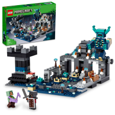 LEGO Minecraft A mély sötétség csatája 21246 lego