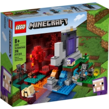 LEGO Minecraft A romos portál 21172 lego