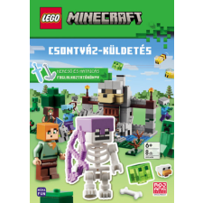 - Lego Minecraft - Csontváz-küldetés - Kereső és matricás foglalkoztatókönyv gyermek- és ifjúsági könyv