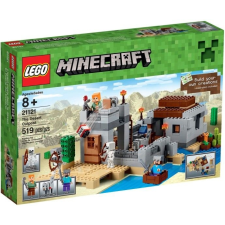 LEGO Minecraft-Sivatagi kutatóállomás 21121 lego