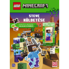 - Lego Minecraft - Steve küldetése lego