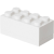 LEGO Mini Box 8 Éthordó - Fehér