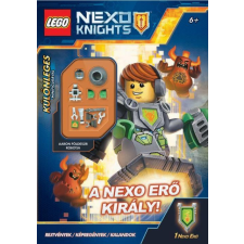 - LEGO NEXO KNIGHTS - A NEXO ERÕ KIRÁLY - MINIFIGURÁVAL! gyermek- és ifjúsági könyv