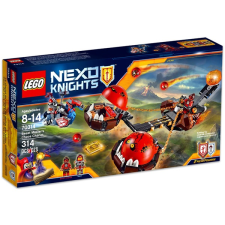 LEGO Nexo Knights A Szörnyek ura harci szekere 70314 lego