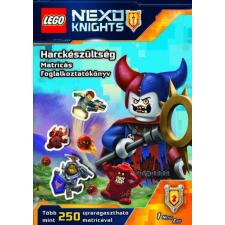 LEGO Nexo Knights - Harckészültség gyermek- és ifjúsági könyv
