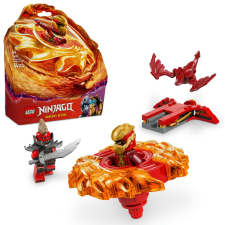LEGO Ninjago 71823 Kai sárkány Spinjitzu pörgettyűje barkácsolás, építés