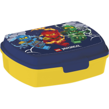 LEGO Ninjago Elemental funny szendvicsdoboz uzsonnás doboz