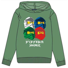 LEGO Ninjago gyerek pulóver zöld 4év