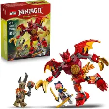 LEGO NINJAGO Kai sárkánypáncélja, harci csomag 71851 lego