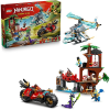 LEGO NINJAGO Nindzsajárművek csatája a lombháznál 71857