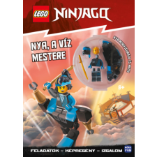  - LEGO Ninjago - Nya, a víz mestere - Nya és a Mech minifigurával gyermek- és ifjúsági könyv