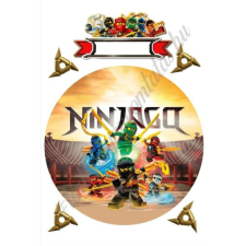  Lego Ninjago tortaostya alapvető élelmiszer