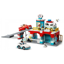 LEGO Parkolóház és autómosó 10948 lego