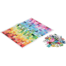 LEGO Rainbow Bricks - 1000 darabos puzzle (60728) puzzle, kirakós