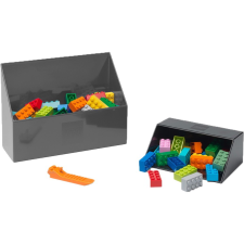 LEGO Room Copenhagen Tárolódoboz készlet szürke (2 darabos) (41210001) bútor