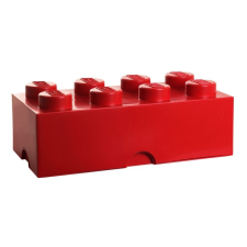 LEGO Room Storage Brick 8 Tárolódoboz - Piros (RC40041730) bútor