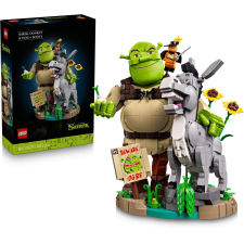 LEGO Shrek Szamár és Csizmás Kandúr 72423 lego