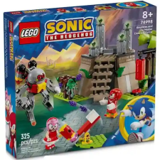LEGO Sonic the Hedgehog Knuckles és a Master Emerald szentély 76998 lego