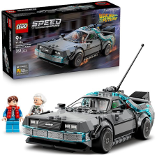 LEGO ® Speed Champions 77256 A Vissza a jövőbe időgépe lego