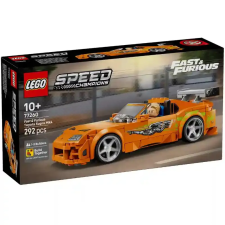 LEGO Speed Champions Fast & Furious Toyota Supra MK4 sportautó 77260 lego