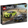 LEGO Speed Champions Lamborghini Urus ST-X and Lamborghini Huracán Super Trofeo EVO (76899)