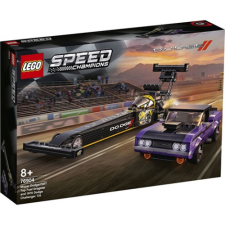 LEGO Speed Champions - Mopar Dodge//SRT Top Fuel Dragster és 1970 Dodge Challenger T/A (76904) lego