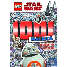  LEGO Star Wars 1001 Matrica gyermek- és ifjúsági könyv