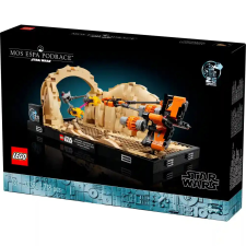 LEGO Star Wars 75380 Mos Espa fogatverseny dioráma lego