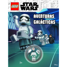  LEGO STAR WARS. AVENTURAS GALACTICAS idegen nyelvű könyv