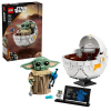 LEGO Star Wars Grogu lebegő bölcsővel 75403