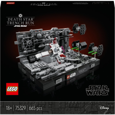 LEGO Star Wars - Halálcsillag árokfutam dioráma (75329) lego