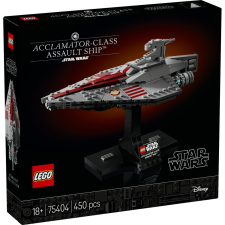 LEGO Star Wars Tm Acclamator osztályú rohamhajó 75404 puzzle, kirakós