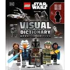  LEGO Star Wars Visual Dictionary Updated Edition – Elizabeth Dowsett idegen nyelvű könyv