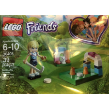 LEGO Stephanie jégkorong edzése 30405 lego