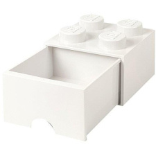 LEGO Storage Brick 4 Tárolódoboz 25x25cm - Fehér (40051735) bútor