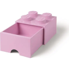 LEGO Storage Brick 4 Tárolódoboz 25x25cm - Pink bútor