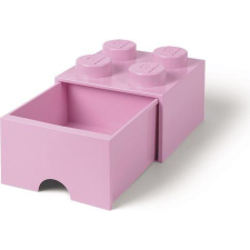LEGO Storage Brick 4 Tárolódoboz 25x25cm - Pink (40051738) bútor