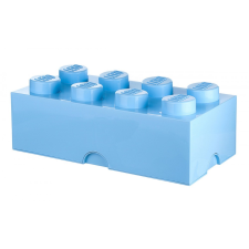 LEGO Storage Brick 8 Tárolódoboz 25x50cm - Kék (40041736) bútor