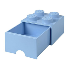 LEGO Strorage Brick 4 Tárolódoboz 25x25cm - Kék (40051736) bútor