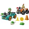 LEGO ® Super Mario 72056 Mario Kart™ – Luigi és Bowser Jr. versenye