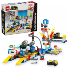 LEGO Super Mario Mario Kart – Toad garázsa 72035 lego