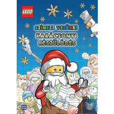  LEGO - Színezz velünk! gyermek- és ifjúsági könyv