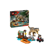 LEGO T. rex folyó menti szökés lego