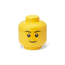 LEGO Tárolódoboz, fej, nagy, LEGO, Boy (L40321724) bútor